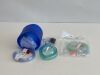 MEDLINE Lot of 9 Adult Resusciation Bag CPRM1116P Exp.2026-07- 2029-09 (Q20) Adult Resuscitation Bag