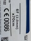 BOSTON SCIENTIFIC Lot of 2 Ureteral Catheter M0064002020 Exp. 03-2022 (#Q20) M0064002020 Ureteral Catheter