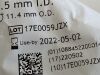 COVIDIEN Lot of 2 Shiley Hi-Lo Oral/Nasal 86114 Exp. 05-2022 (#Q20) 86114 Shiley Hi-LO Oral/Nasal