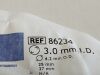 COVIDIEN Lot of 3 Shiley Oral/Nasal 86234 Exp. 05-2022 (#Q20) 86234 Shiley Oral/Nasal