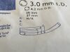 COVIDIEN Lot of 3 Shiley Oral/Nasal 86234 Exp. 05-2022 (#Q20) 86234 Shiley Oral/Nasal