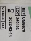 COOPER SURGICAL Lot of  5 The Rumi System UMG670 Exp.2022-09 (N7) UMG670 The Rumi System