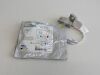 ZOLL Lot of 2 Pediatric Electrodes 8900-0218-40 Exp. 06-2022 (#Q20) 8900-0218-40 Pediatric Electrodes