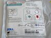 ZOLL Lot of 2 Pediatric Electrodes 8900-0218-40 Exp. 06-2022 (#Q20) 8900-0218-40 Pediatric Electrodes