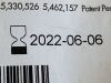 ZOLL Lot of 2 Pediatric Electrodes 8900-0218-40 Exp. 06-2022 (#Q20) 8900-0218-40 Pediatric Electrodes