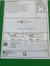 INTEGRA Flow Regulating Valve 909500 Exp. 02-2022 (#Q19) 909500 Flow Regulating Valve