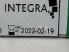 INTEGRA Flow Regulating Valve 909500 Exp. 02-2022 (#Q19) 909500 Flow Regulating Valve