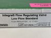 INTEGRA Flow Regulating Valve 909500 Exp. 02-2022 (#Q19) 909500 Flow Regulating Valve