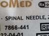 NEOMED Box of 10 Lombar Puncture Needle LN2210 Exp. 04-2022 (#Q19)  LN2210 Lumbar Puncture Needle