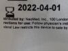 NEOMED Box of 10 Lombar Puncture Needle LN2210 Exp. 04-2022 (#Q19)  LN2210 Lumbar Puncture Needle