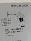 COVIDIEN Shiley Tracheostomy Tube XLT 70XLTCD  Exp. 02-2024 (Q18)  70XLTCD Shiley Tracheostomy Tube XLT