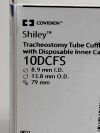 COVIDIEN Tracheostomy Tube 10DCFS  Exp. 05-2023 (Q17) 10DCFS Shiley Tracheostomy Tube