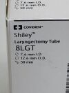 COVIDIEN Shiley Laryngectomy Tube 8LGT  Exp. 03-2023 (Q17)  8LGT Shiley Laryngectomy Tube