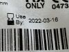 SMITHS MEDICAL Lot of 18 Blue Line Ultra 100/858/080 Exp. 03-2022 (#Q12) 100/858/080 Blue Line Ultra
