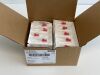 MEDEX Box of 100 Male/Female Port Cap MX49101 Exp. 03-2023 (#Q12) MX49101 Male/Female Port Cap