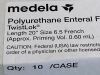 MEDELA Box of 10 Polyurethane Enteral Feeding Tube ENPU2065 Exp. 02-2023 (#Q12) ENPU2065 Polyurethane Enteral Feeding Tube