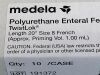 MEDELA Box of 10 Polyurethane Enteral Feeding Tube ENPU2080 Exp. 09-2022 (#Q12) ENPU2080 Polyurethane Enteral Feeding Tube