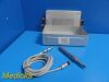 STRYKER Command 2 Recip Saw W/ Cable &Aesculap JN089 Container / Lid