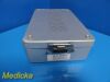 STRYKER Command 2 Recip Saw W/ Cable &Aesculap JN089 Container / Lid