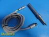STRYKER Command 2 Recip Saw W/ Cable &Aesculap JN089 Container / Lid
