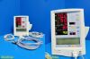 DATASCOPE Accutorr Plus Masimo Set SpO2,W/ SpO2 Sensor, Temp Pod ~ Monitor