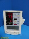 DATASCOPE Accutorr Plus Masimo Set SpO2,W/ SpO2 Sensor, Temp Pod ~ Monitor