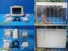 PHILIPS M8002A Intellivue MP30,W/ M3001A MMS Module & Leads ~, Monitor
