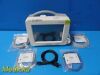 PHILIPS M8002A Intellivue MP30,W/ M3001A MMS Module & Leads ~, Monitor