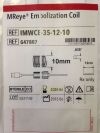 COOK G47887 MReye, Embolization Coil, (X)