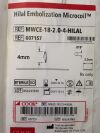 COOK G07157 Hilal Embolization Microcoil, (X)