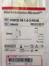 COOK G04622 Hilal Embolization Microcoil, (X)