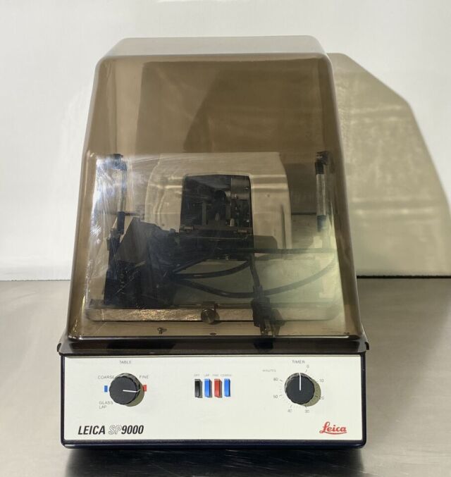 Leica SP9000 – Automatic knife sharpener - Leica Biosystems