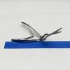 KARL STORZ N3090 Becker Septum Scissors, Serrated, Double Action, 7.1" Length