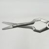 KARL STORZ N3090 Becker Septum Scissors, Serrated, Double Action, 7.1" Length
