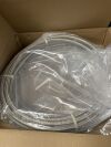 GE 104323, Helium Line FULL FLEX LINE 30' (9M) X 1/2 MRI Mobile