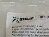 NXSTAGE MEDICAL Lot of 2 Infusion Extension Line NX25-0516  Exp. 08-2021  (K33) NX25-0516 Infusion Extension Line