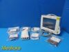 PHILIPS M8002A Intellivue MP30, W/ M3001A MMS Module & Leads ~ Monitor