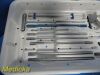 ZIMMER Orthopedic Fracture Management Magna-FX Instrument Tray