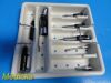 CONMED LINVATEC Hall U100 Microdriver W/ U500 OCS U300 Sagittal Saw,U200