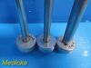 PILLING Surgical 17.5" Crawford-Cooley Graft Tunneller Set (Set of 4)