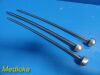 PILLING Surgical 17.5" Crawford-Cooley Graft Tunneller Set (Set of 4)