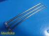 PILLING Surgical 17.5" Crawford-Cooley Graft Tunneller Set (Set of 4)