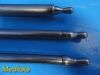 PILLING Surgical 17.5" Crawford-Cooley Graft Tunneller Set (Set of 4)