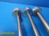 PILLING Surgical 17.5" Crawford-Cooley Graft Tunneller Set (Set of 4)