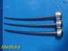PILLING Surgical 17.5" Crawford-Cooley Graft Tunneller Set (Set of 4)