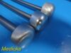 PILLING Surgical 17.5" Crawford-Cooley Graft Tunneller Set (Set of 4)