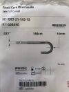 COOK G00450 Fixed Core Wire Guide, Safe-T-J 145cm 15mm (X)
