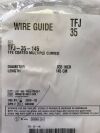 COOK G00406 Wire Guide TFE Coated, Multiple Curved 145cm (X)