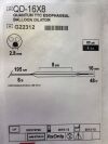 COOK G22312 Quantum TTC Esophageal Balloon Dilator  6Fr 8cm (X)