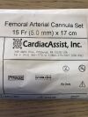 CARDIACASSIST 5130-1715 TandemHeart, Femoral Arterial Cannula Set, 15Fr, (X)